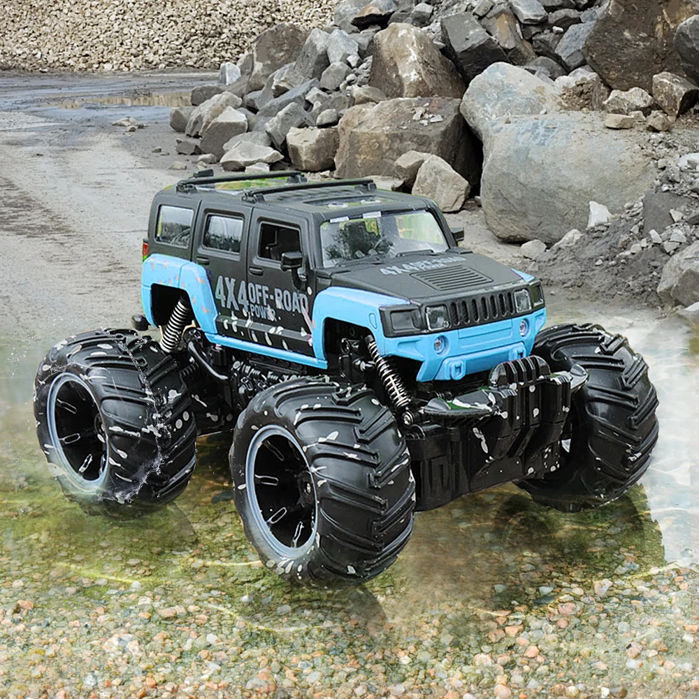 GizmoVine RC автомобилей 2 4 г 1:16 масштаб Рок Гусеничный автомобиля сверхзвуковой Monster