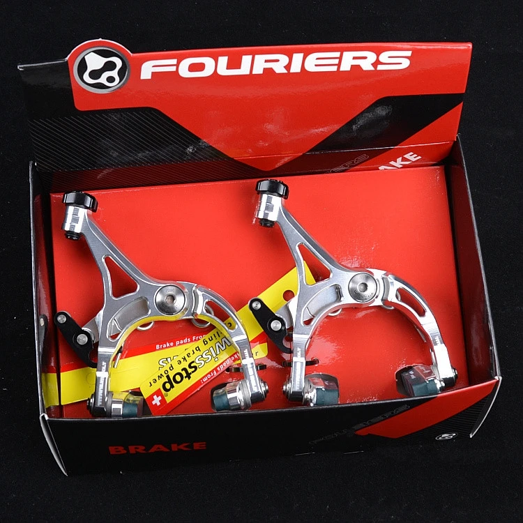 230 г/компл. FOURIERS BR-S003 дорожный велосипед очень легкий кованый суппорта тормозные колодки