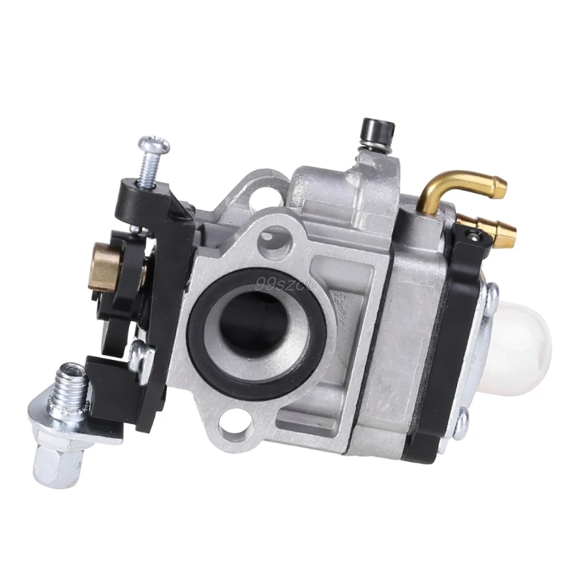 QILEJVS карбюратор 10 мм Carb w/прокладка для Echo SRM 260S 261S 261SB PPT PAS 260 261 BC4401DW триммер Carburador