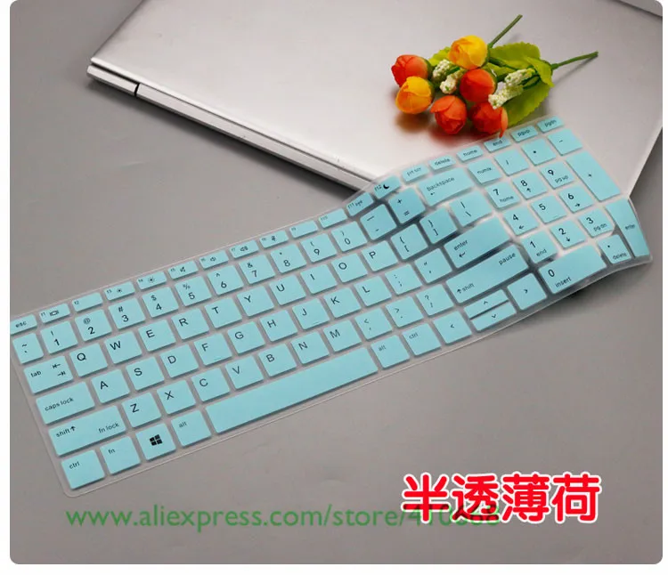 Силиконовая клавиатура для ноутбука кожного покрова для 15," hp probook 450 G5 G6 для hp probook 850 G5 66 Pro 15 G2, i5-8265U MX250 15 дюймов