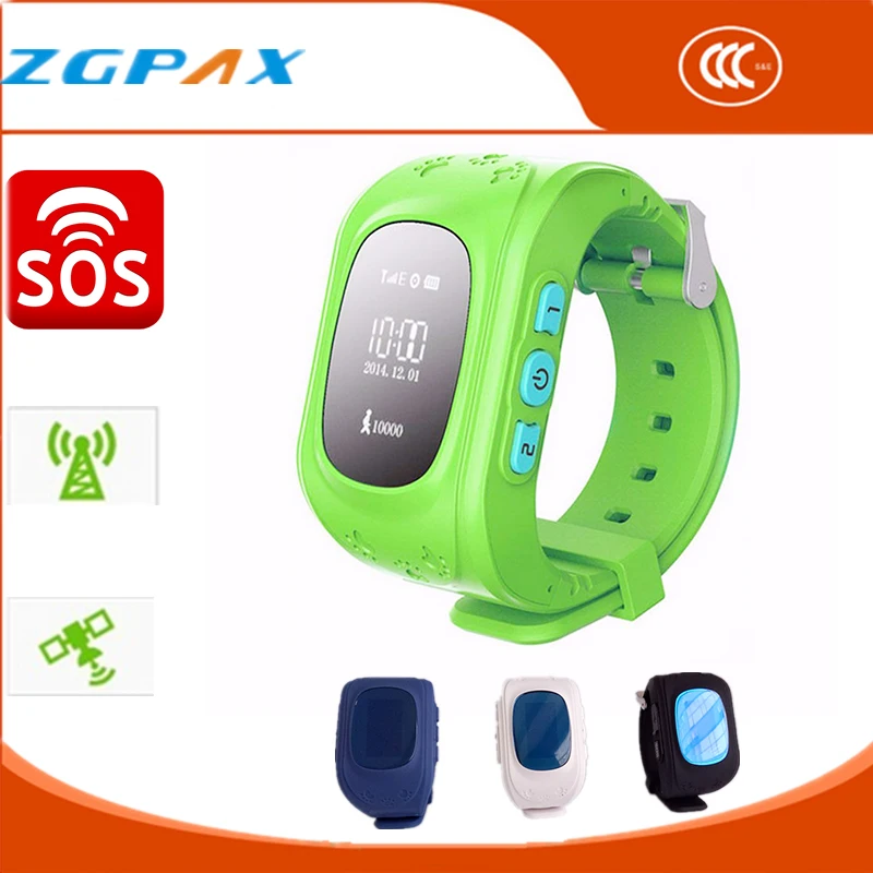 2016 New Arrivel Kids GPS Watch Tracker Baby Phone Monitor Cartoon-Watch Smartwatch Waterproof SIM Card | Электроника