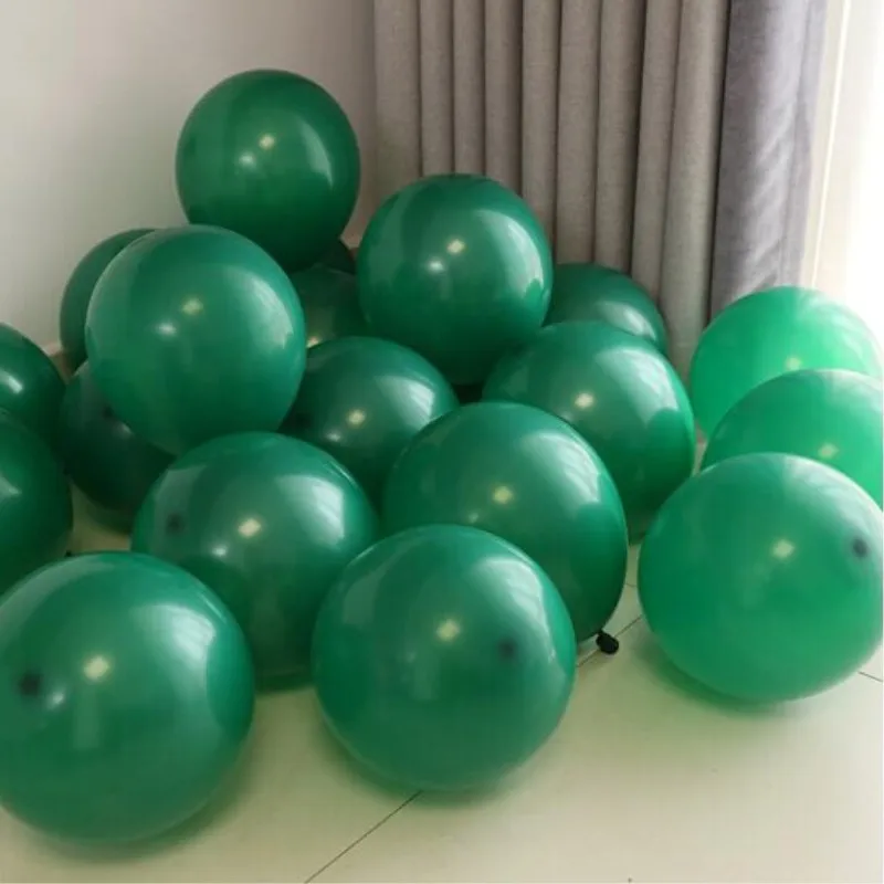 50pcs10 дюймовый круглый красная роза воздушных шаров из латекса украшение для