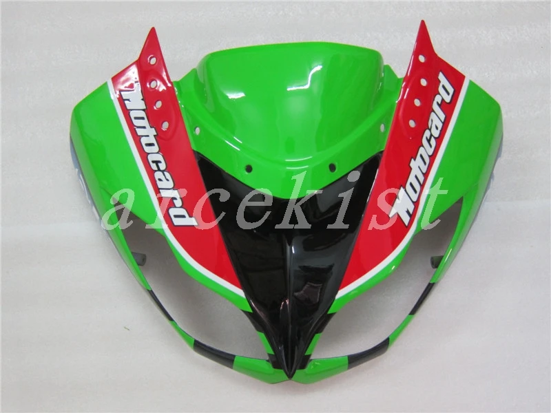 Новый ABS весь обтекатели комплект подходит для kawasaki Ninja ZX6R 636 2009 2010 2011 2012 6R 09 10 11 12