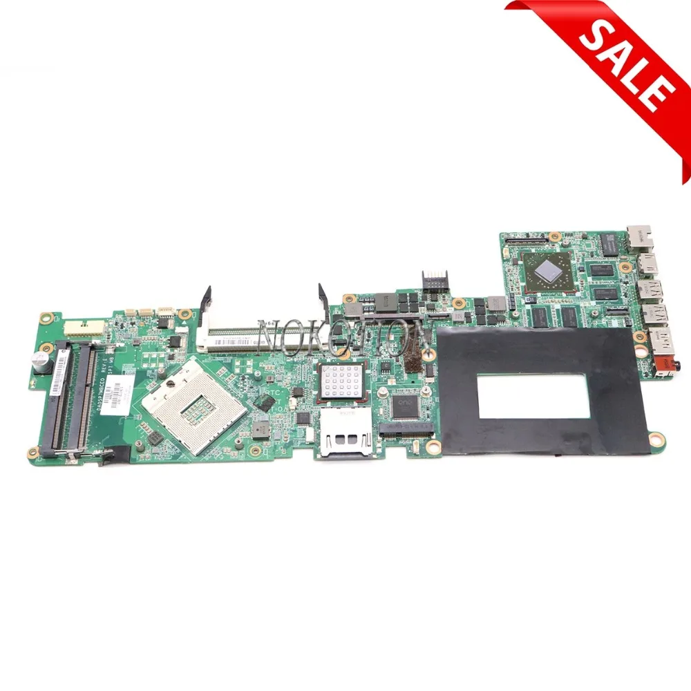 NOKOTION 576772-001 DA0SP7MBCE0 основная плата для HP ENVY 15 материнская ноутбука PM55 DDR3 полностью