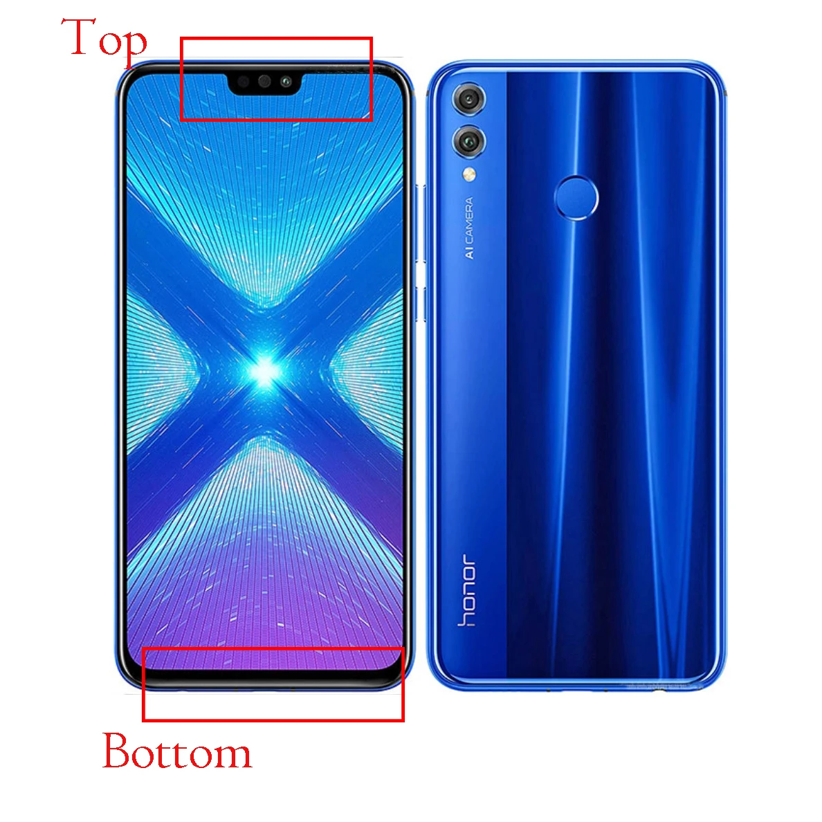 Динамик приемник громкоговоритель динамик для Huawei Honor 8X | Мобильные телефоны и