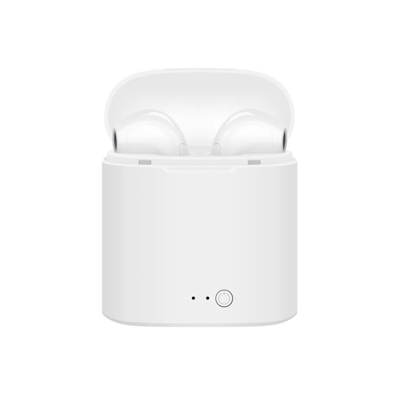 Мини беспроводные Bluetooth наушники стерео гарнитура с зарядным устройством