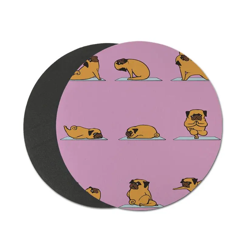 

MaiYaCa Custom Skin dog Customized MousePads Computer Laptop Anime Mouse Mat Round mouse pad 22x22cm 20x20cm