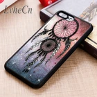 Модный чехол LvheCn в стиле бохо с ловцом снов для iPhone 5 6 6s 7 8 plus X XR XS max 11 12 Pro Samsung Galaxy S8 S9 S10