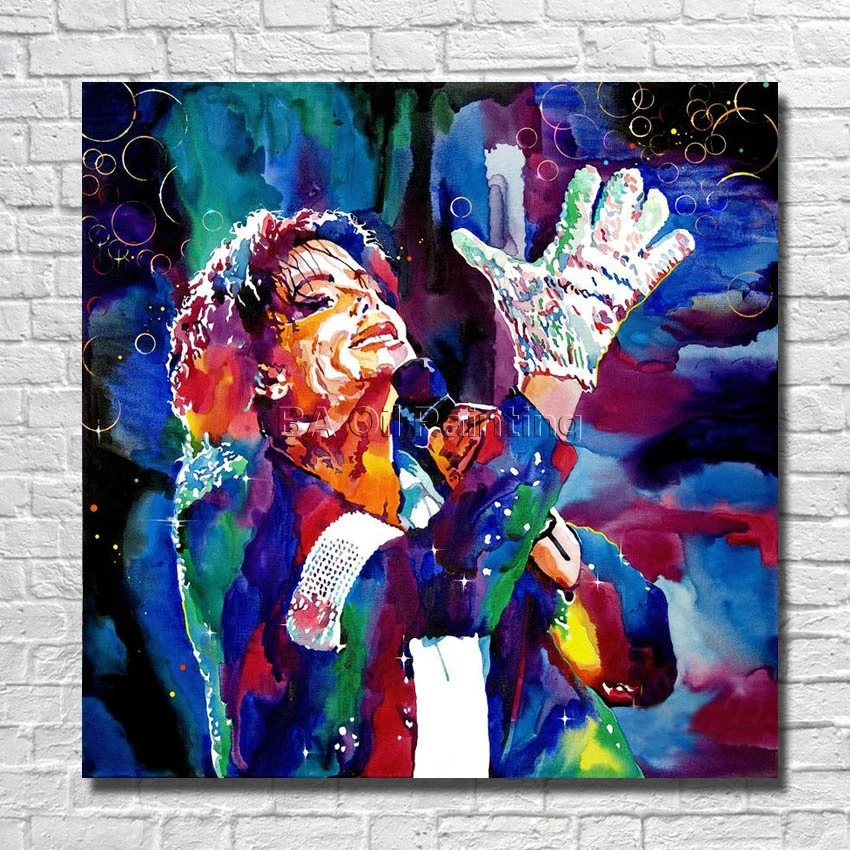 

Modern Free Shipping 100% Handmade High Quality Abstract Portrait Oil Painting Pictures for Home Decor Nice Gifrs No Framed