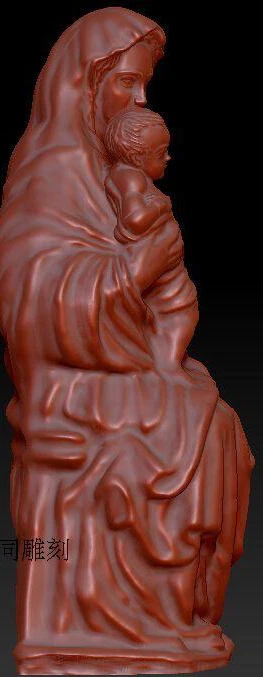 3D формат STL для фрезерного станка с ЧПУ и принтера женщин детей|3d stl|for cncstl 3d |