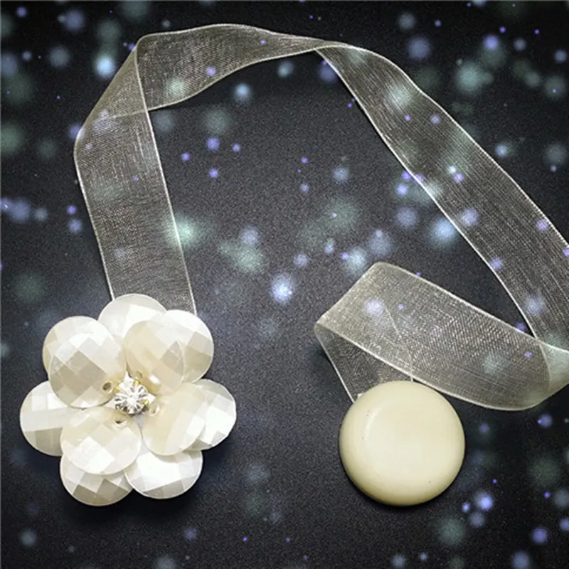 Прямая поставка с фабрики магнитные Аксессуары для штор Магнит пряжка ремень