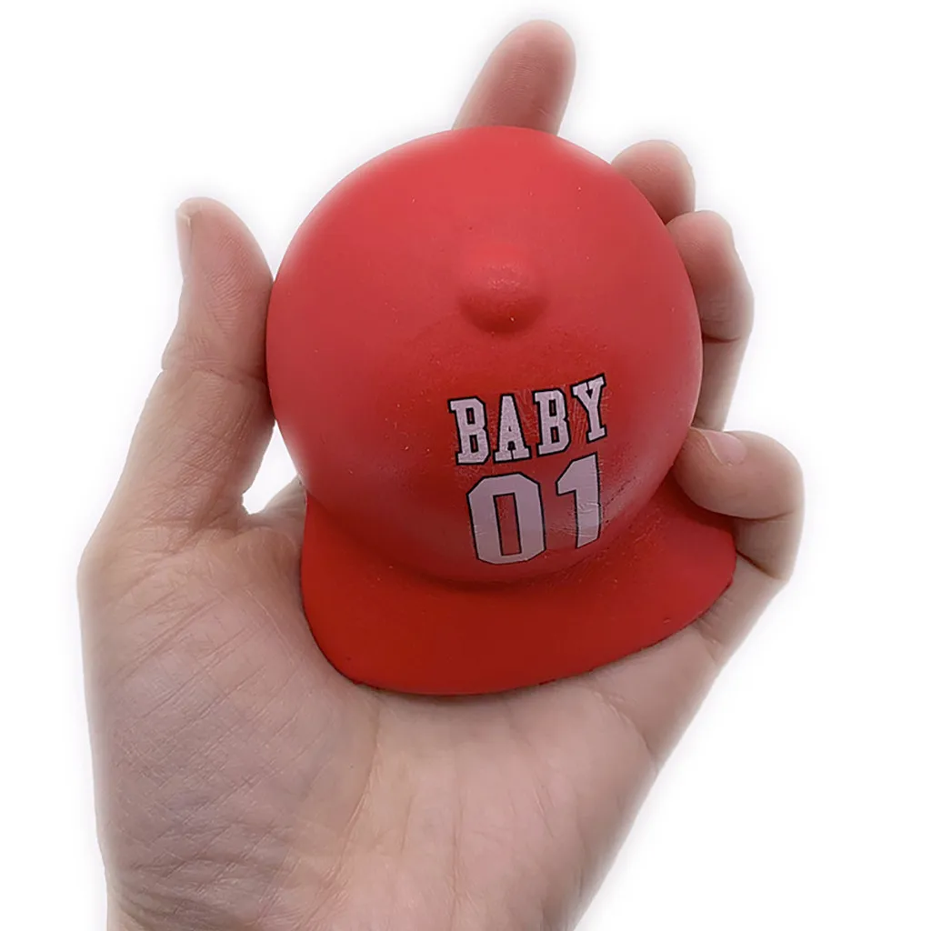 Миниатюрные мягкие красные сливки медленно восстанавливающие форму сжимаемые