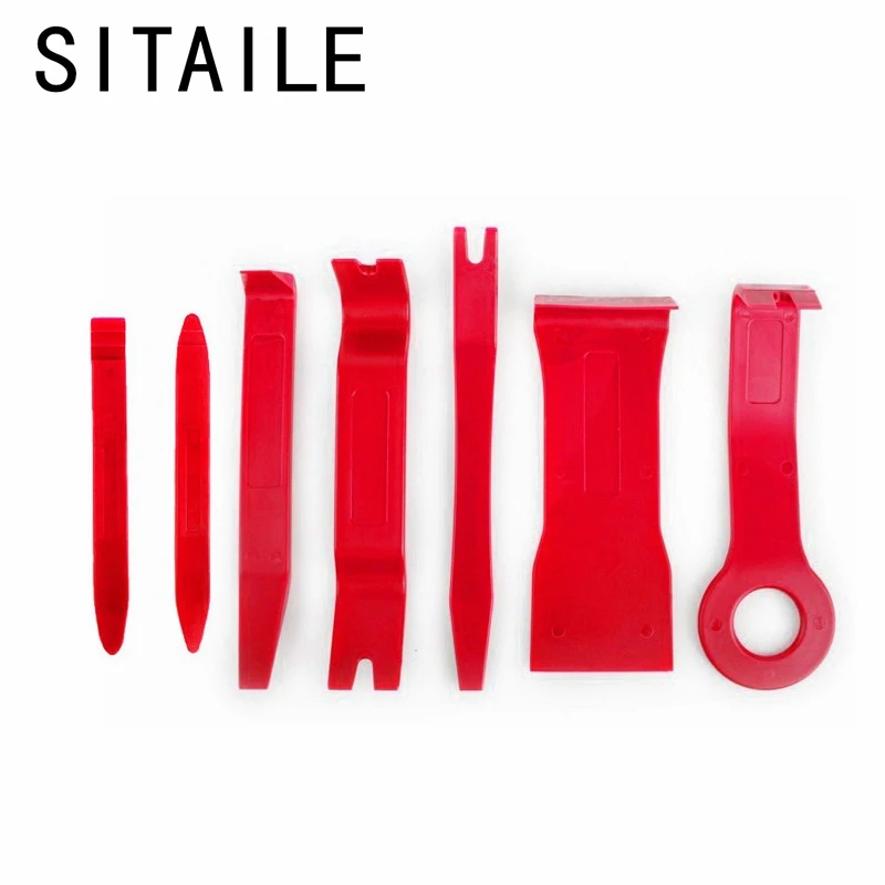 SITAILE 7 шт. автомобильная отделка открытая деталь комплект для автомобильной