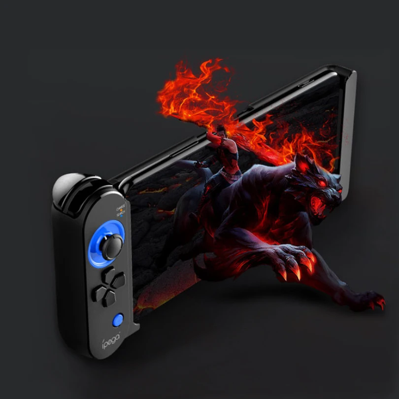 Новый PG-9120 для iPhone iOS Android контроллеры геймпады Pubg BT 4 0 беспроводной Bluetooth Джойстик