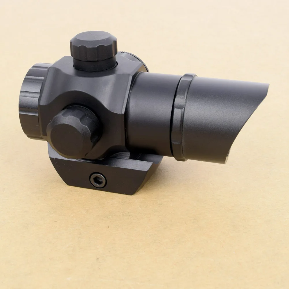 Тактический Harrie 1x22 Мини Red Dot Scope Reflex пистолет оружейный прицел с 21 мм Пикатинни Крепление база