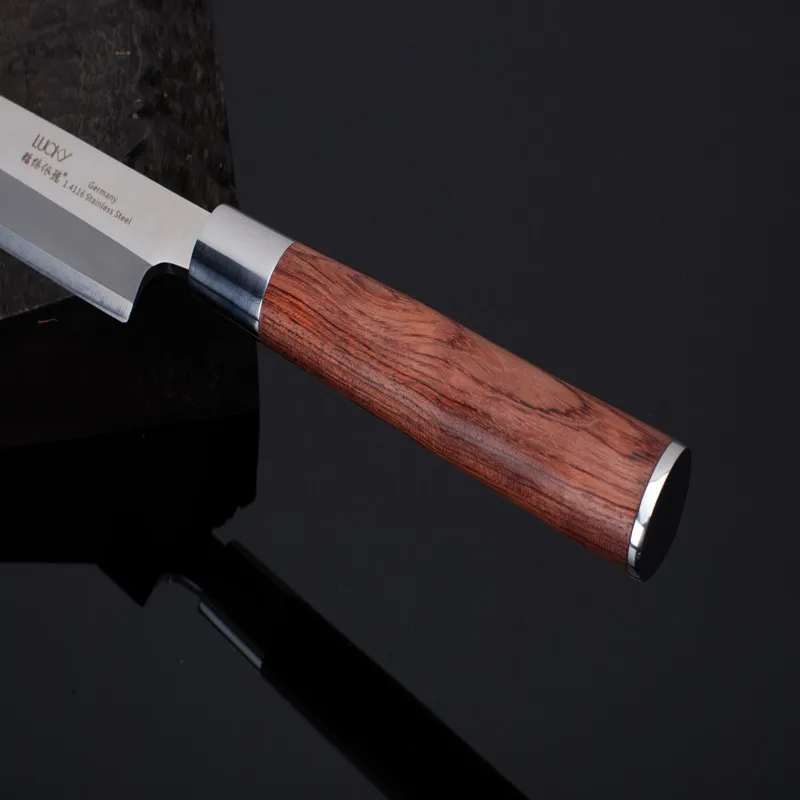 Японский нож сашими для левой руки 11 дюймов немецкие кухонные ножи из