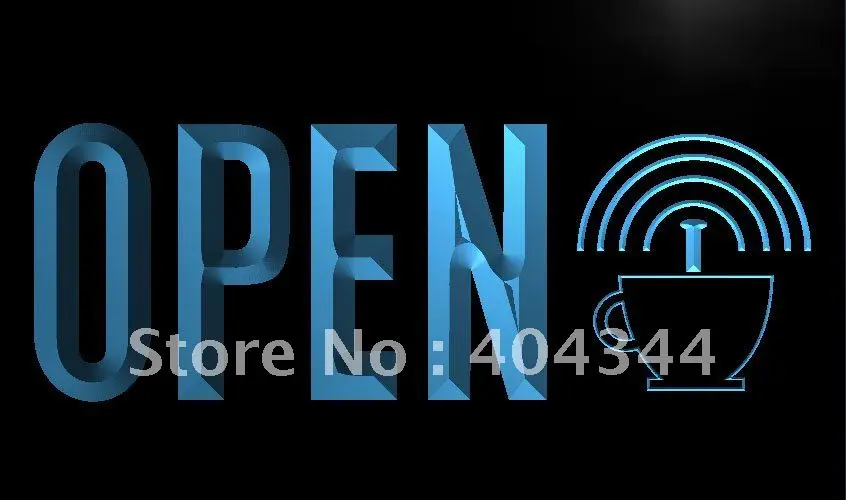 LK805-открытый интернет Wi-Fi Бесплатный NR светодиодный неоновый Световой знак | Дом и