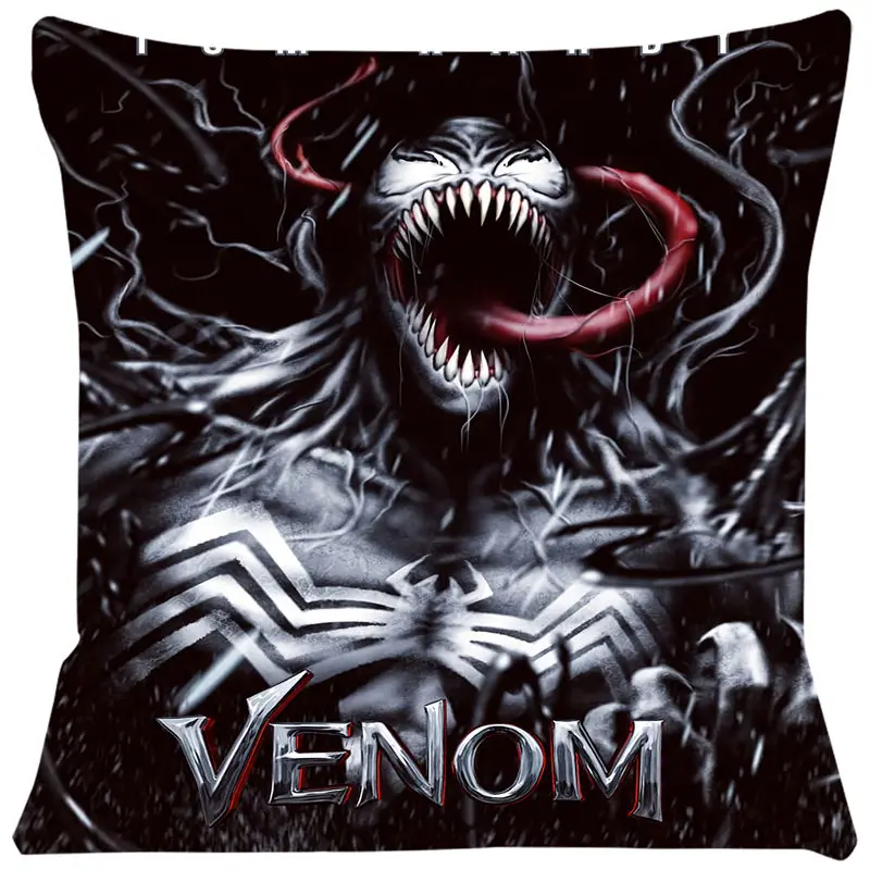 Чехлы для подушек Venom Stills, подушки для стульев, автомобильные подушки, домашние декоративные подушки для дивана, наволочки для подушек, SJ-030 - Цвет: as picture