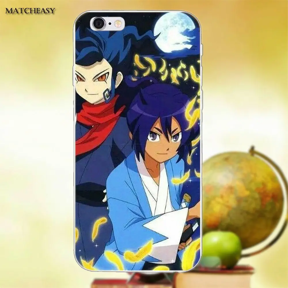 Аниме Inazuma Eleven Go 2017 новое поступление для Apple iPhone X XS Max XR 4 4S 5 5C SE 6 6S 7 8 Plus | Мобильные