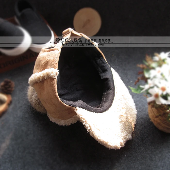 

Children cap autumn and winter boy baseball girl dome wide brim cap