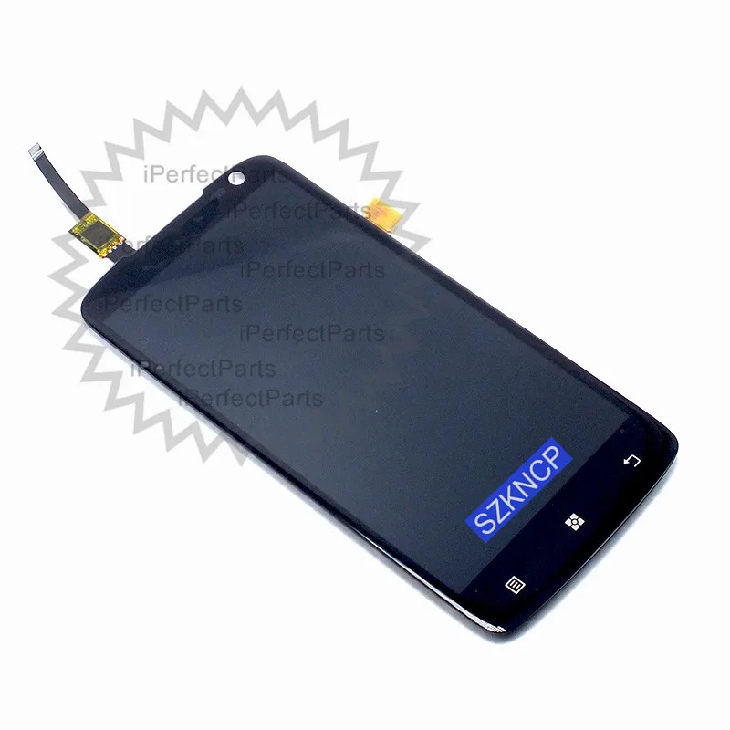 Высококачественный ЖК дисплей для Lenovo S820 S820t новый черный сенсорный экран