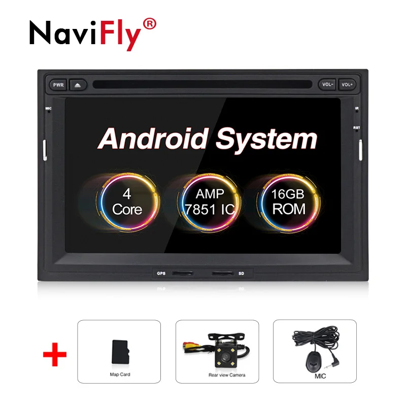 Car dvd camera Новинка! 2din Android 8,1 автомобильный dvd мультимедийный плеер для peugeot 3005 3008 5008 партнер Berlingo gps навигация Радио FM wifi USB RDS - Color: Car dvd camera