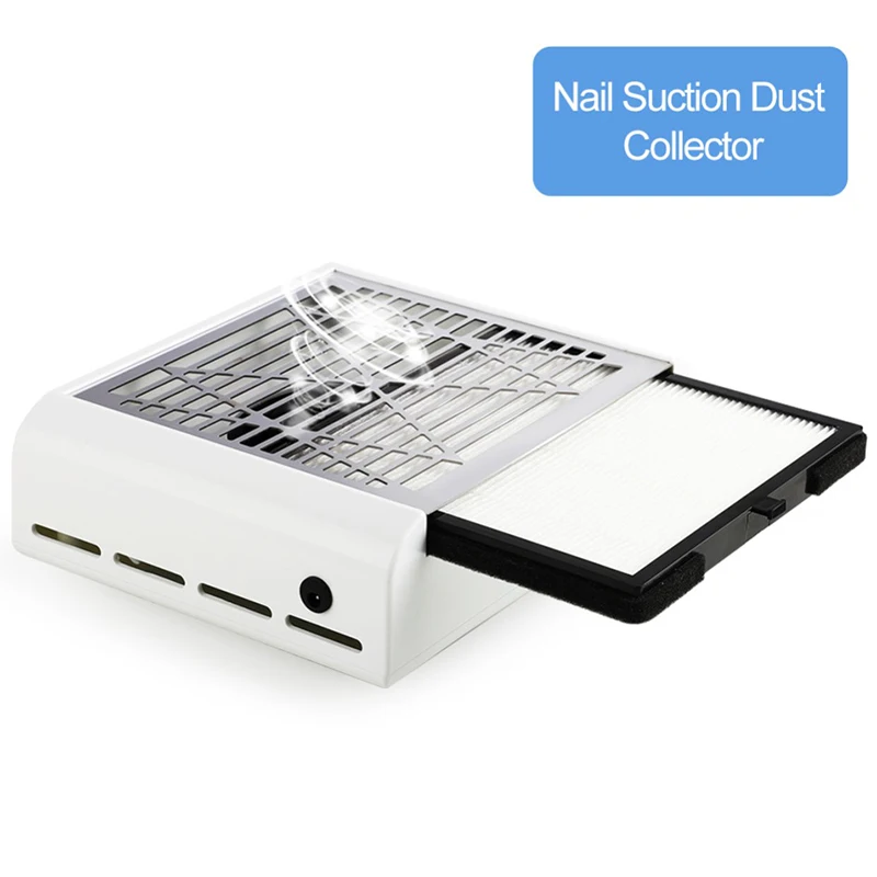 40 Вт пылесборник для дизайна ногтей акриловый УФ гель сушилка машина пылесос