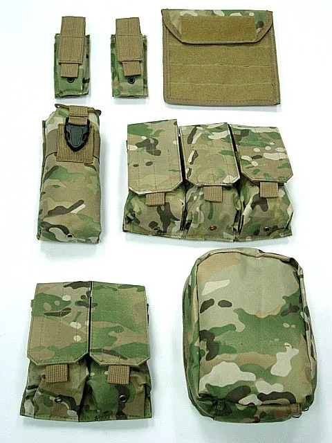Тактический жилет CS Wargame Airsoft Пейнтбол Молл CIRAS боевой жилет CIRAS тактический жилет с тройным подсумок ACU/Лесной
