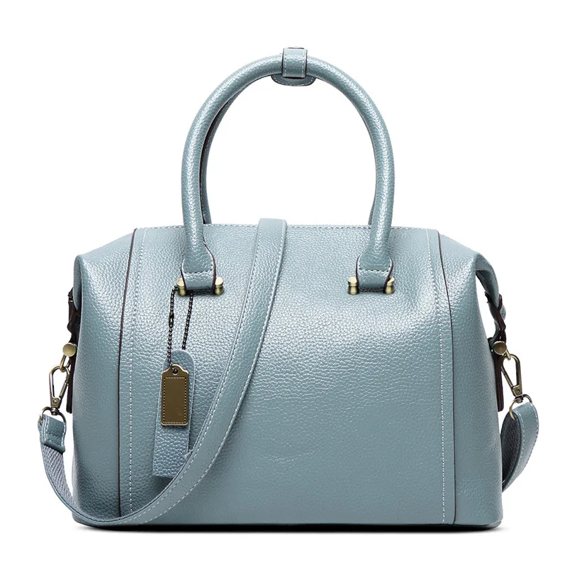 Women Exquistie Handbag Fashion Female PU Leather Shoulder Bags Casual Ladies Holiday Tote Bolsa Vintage Handle Bag SS7013 | Багаж и сумки