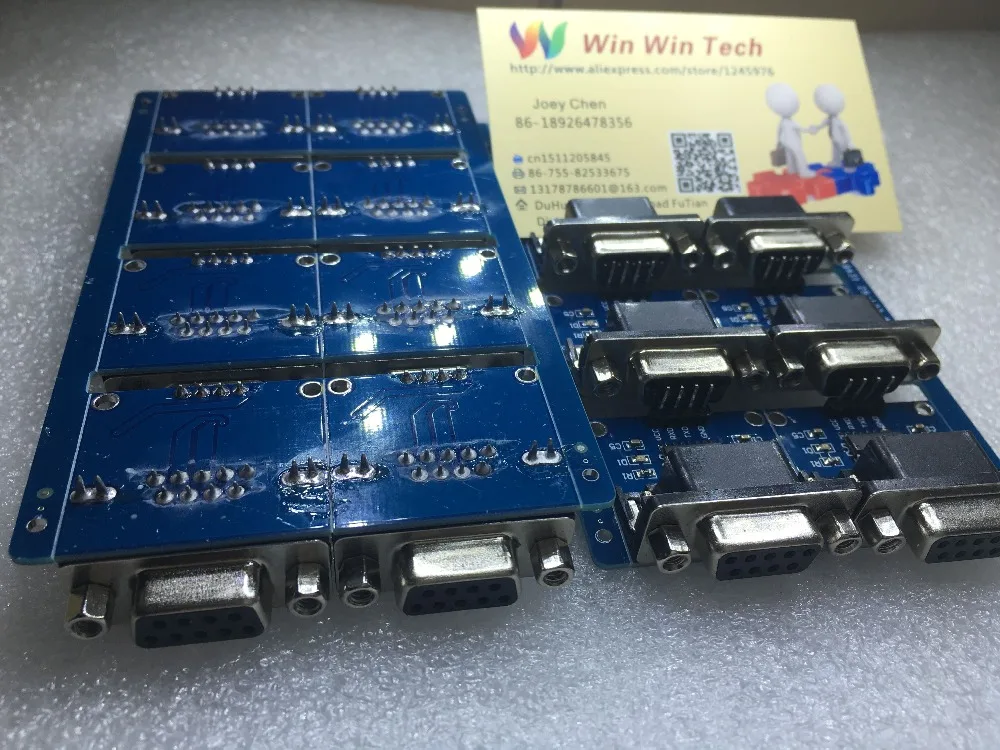 5 шт. MAX3232 RS232 к TTL последовательный порт конвертер Модуль DB9 разъем MAX232 +