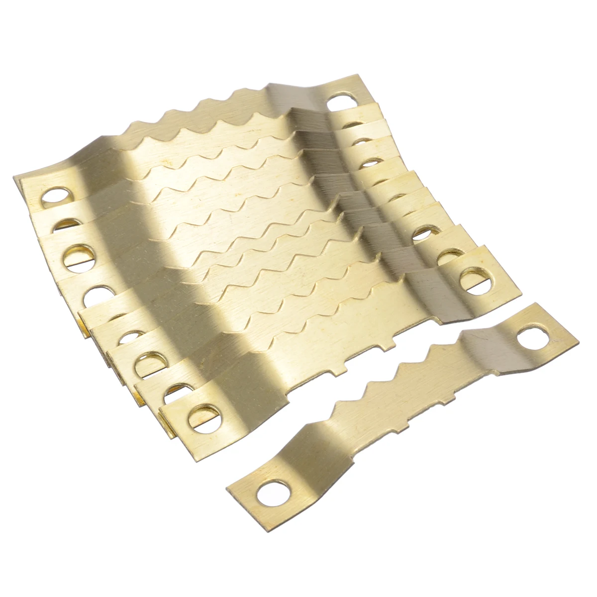 _ 100 комплектов 45*8 мм подвесное изображение под золото зеркальная рамка пила