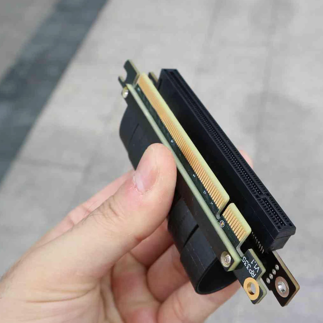 Удлинительный кабель PCI E X16 16X 3 0 штекер гнездо графическая карта компьютерная