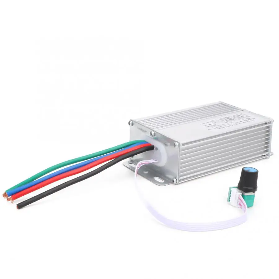 Регулятор скорости двигателя PWM DC Brush регулятор 12 ~ 60 в 40 А | Обустройство дома