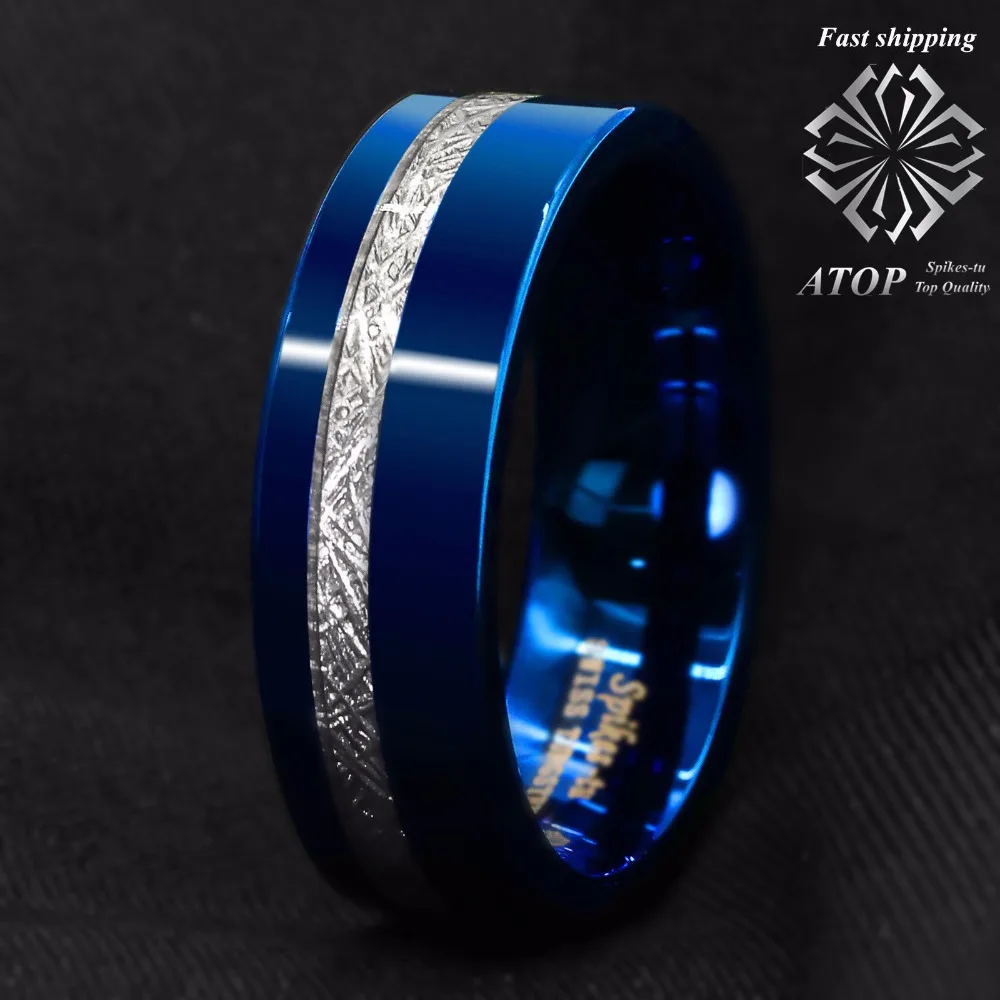 Мужское кольцо из серебра 925 пробы 8 мм | Украшения и аксессуары