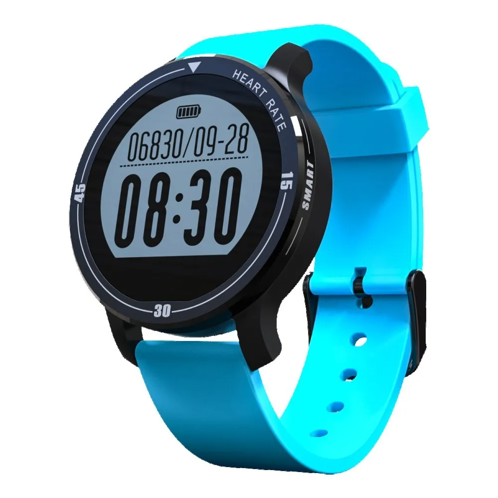 Новейшие Smartwatch Спорт Bluetooth Водонепроницаемый Смарт Часы Heart Rate трекер Шагомер