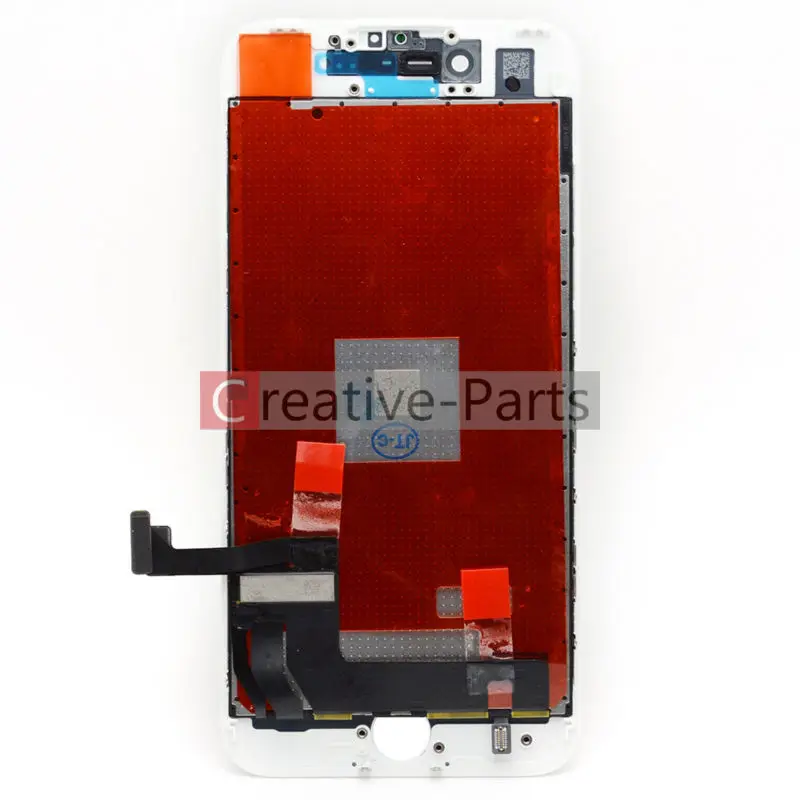 Класс AAA LCD для iPhone 7 4 дюймов белый цвет с набором инструментов и защитой экрана