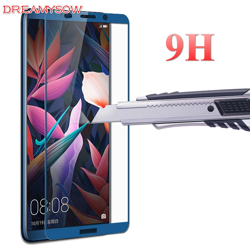 9H полное покрытие закаленное стекло пленка для huawei Mate10 P9Lite mini P10Lite P8Lite GR3 Honor V10 V9 Play 9 8Lite 7X Nova Lite