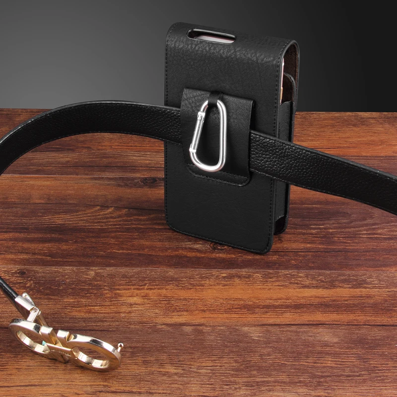 Мужской кожаный 6 3 ''винтажный кожух чехол для мобильного телефона пояс на