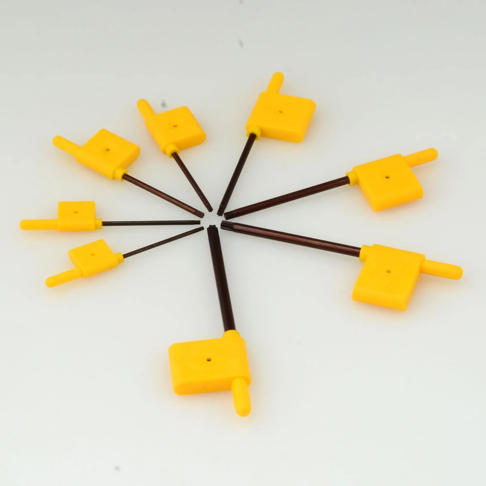 Отвертка T8 T9 T10 T15 T20 T25 torx ключ для различных видов винтов твердосплавные режущие