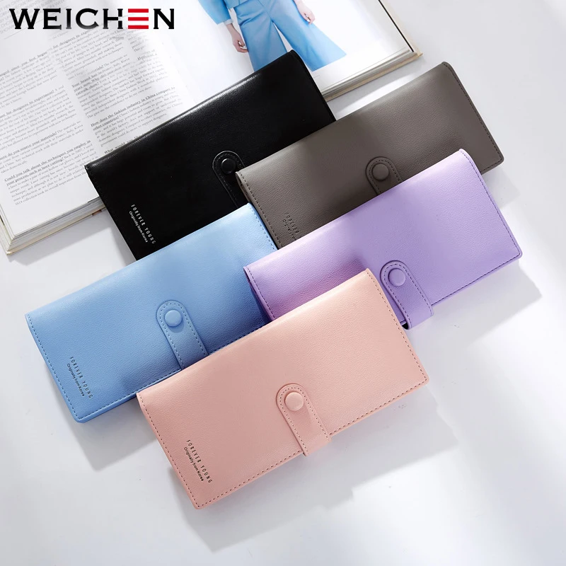Кошелек Weichen Женский длинный Повседневный фирменный женский кошелек с