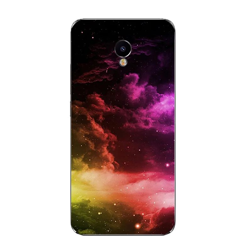9174 11 Для Meizu M6 Note MX5 MX6 силиконовый чехол для телефона для Meizu M2 Mini, тонкий чехол для Meilan M3E, металлический чехол из ТПУ с блестящим рисунком звезды - Цвет: 9174 11