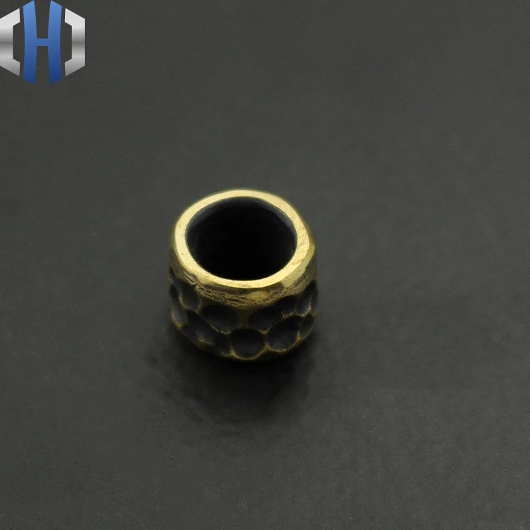 Бочка из латуни для повседневного использования Винтажные бусины аксессуары