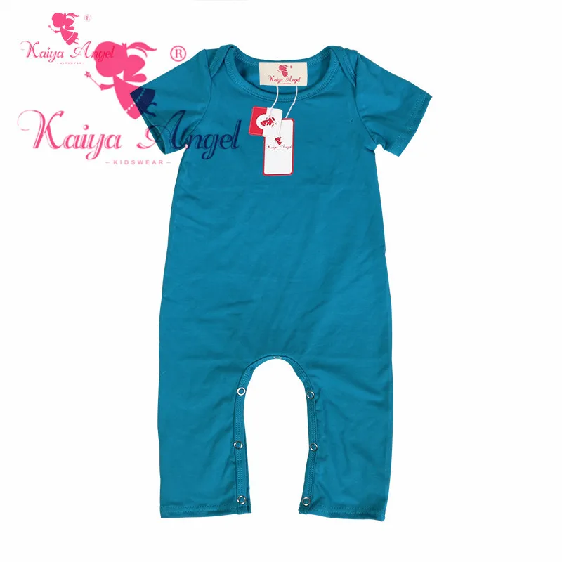 Комбинезон Kaiya Angel для новорожденных хлопковая одежда светло-розового цвета