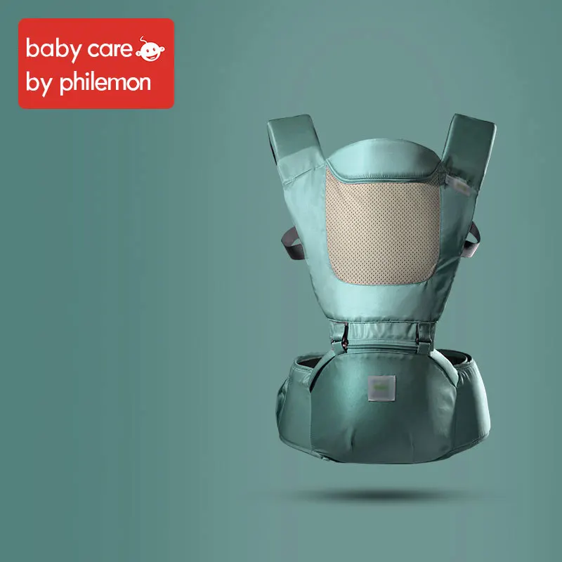 Garros green-016 Babycare эргономичный регулируемый ремень для новорожденных младенец Многофункциональный Хипсит(пояс для ношения ребенка) кенгуру Передняя облицовка рюкзак предотвращает тип O - Цвет: Garros green-016