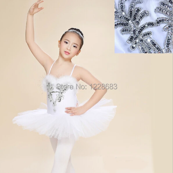 Бесплатная доставка Классические профессиональные балетные пачки для девочек с