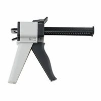 dental equipment impression mixing dispenser dispensing gun ab gun 1121 caulking 50ml dentist products free shipping