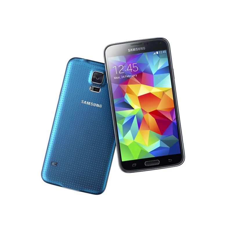 Samsung Galaxy S5 g900a G900F G900 4 ядра 2 ГБ Оперативная память 16.0MP 5 1 &quotсенсорный LTE
