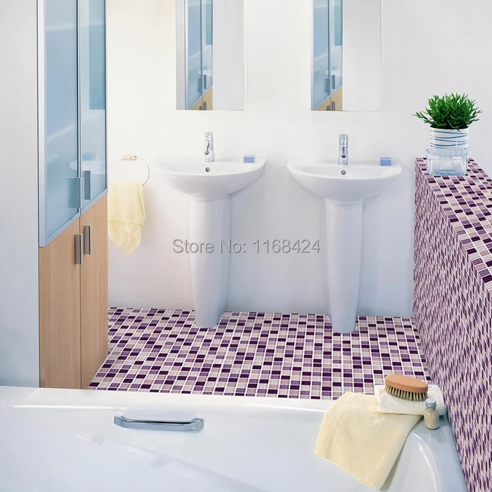 Прекрасная романтичная сияющая квадратная стеклянная мозаичная плитка