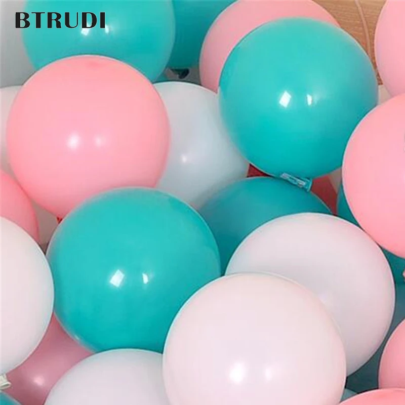BTRUDI 40 шт./лот 10 дюймов лучшее качество 2 г Гладкий латексный шар утолщенный