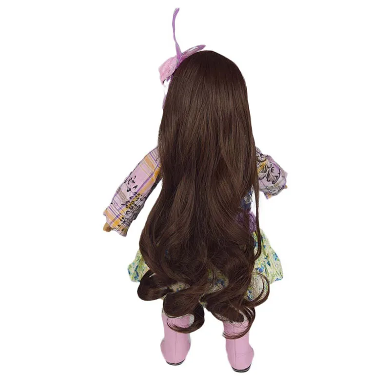 45 см American Girl куклы реалистичные 18 &quotвинил силикона Моделирование Baby Doll ручной